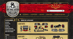Desktop Screenshot of eastcoastcarts.com